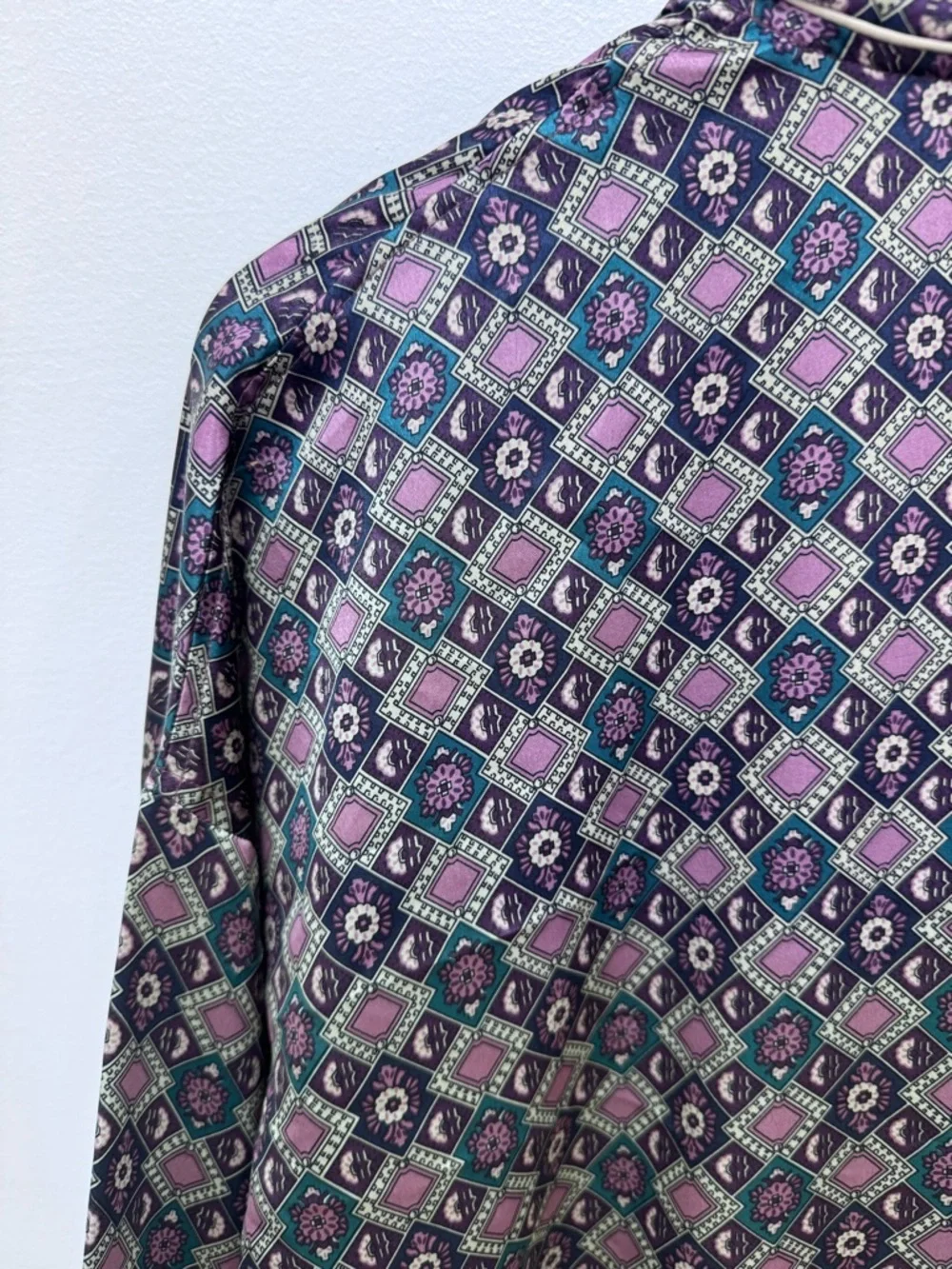 Christian Dior Monsieur Vintage Kimono Lounge Smoking Robe O/S - Picture 4 of 6